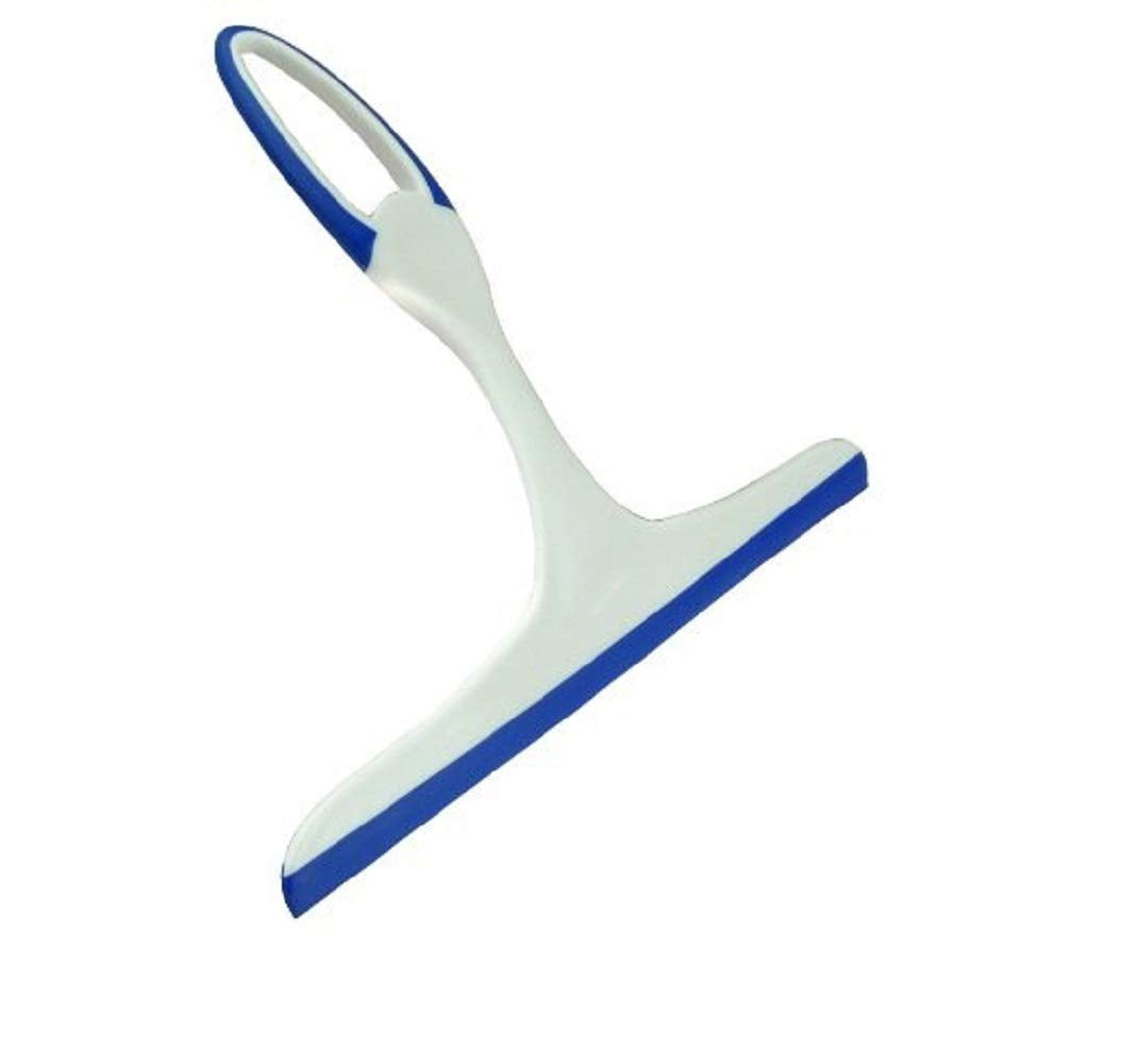 Yaari Bazaar PP and TPR Blowing Cleaner Wiper for Bathroom Floor, Tiles, Window Glass.