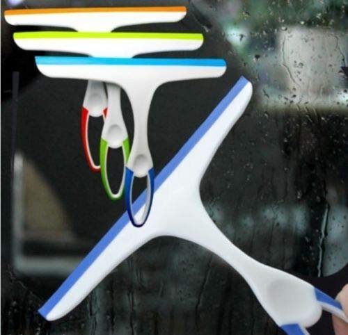 Yaari Bazaar PP and TPR Blowing Cleaner Wiper for Bathroom Floor, Tiles, Window Glass.