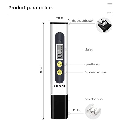 Yaari Bazaar TDS METER Digital TDS Meter