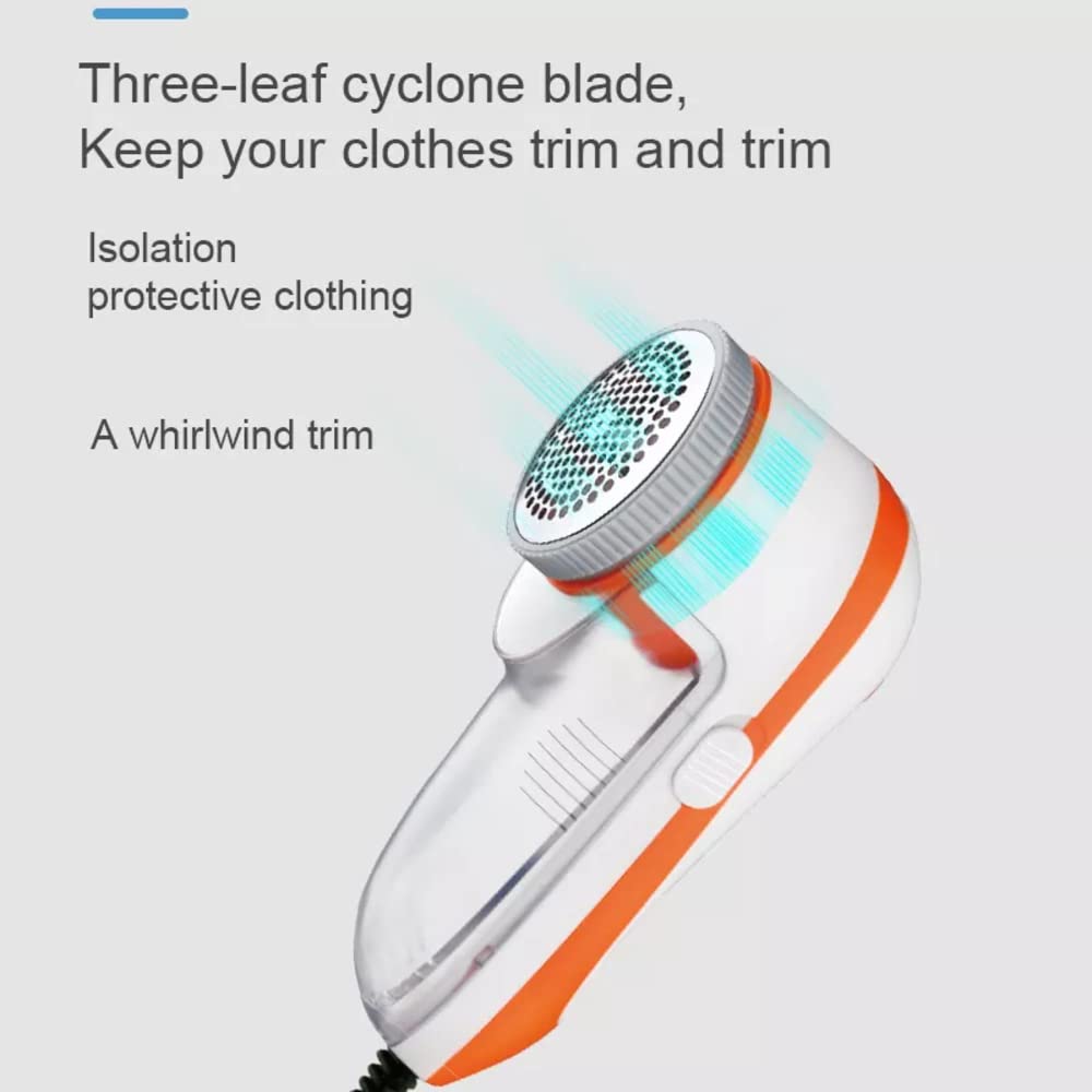 YaariBazaar Professional Plug and Play Fast Moving Blade Portable ABS Build Electric Cloth Lint Remover
