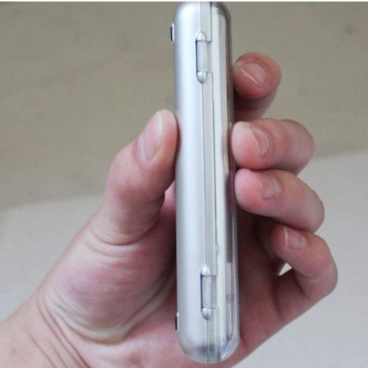 Yaari Bazaar Digital Pocket Scale 0.01G To 200G For Kitchen Jewellery, Gold, Silver, Platinum Weighing weight machine Weighing Scale (Silver)