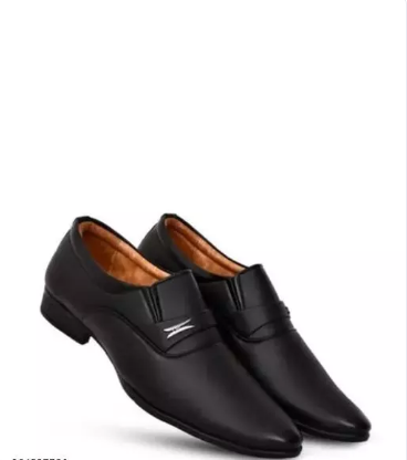 Men's Black Officewear Perfect Formal/Business Shoes