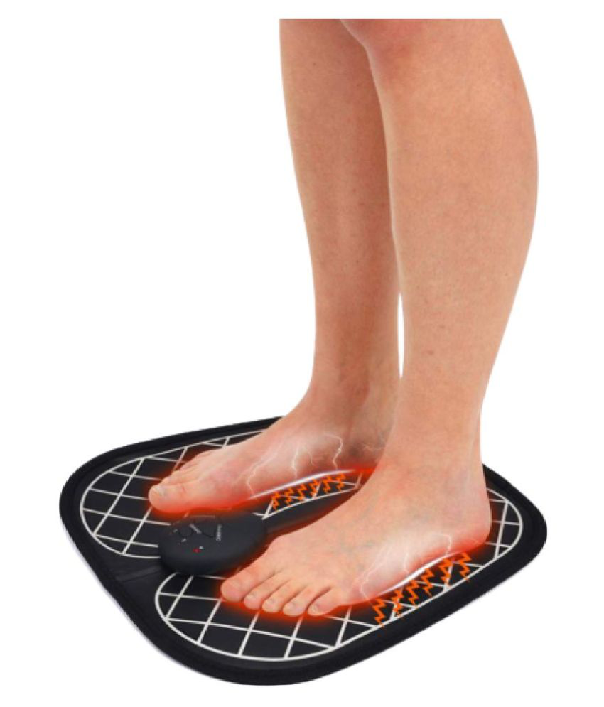 Yaari Bazaar Acupressure Mat Pain Relief home Gym Fitness Kit foot mat acupuncture massager