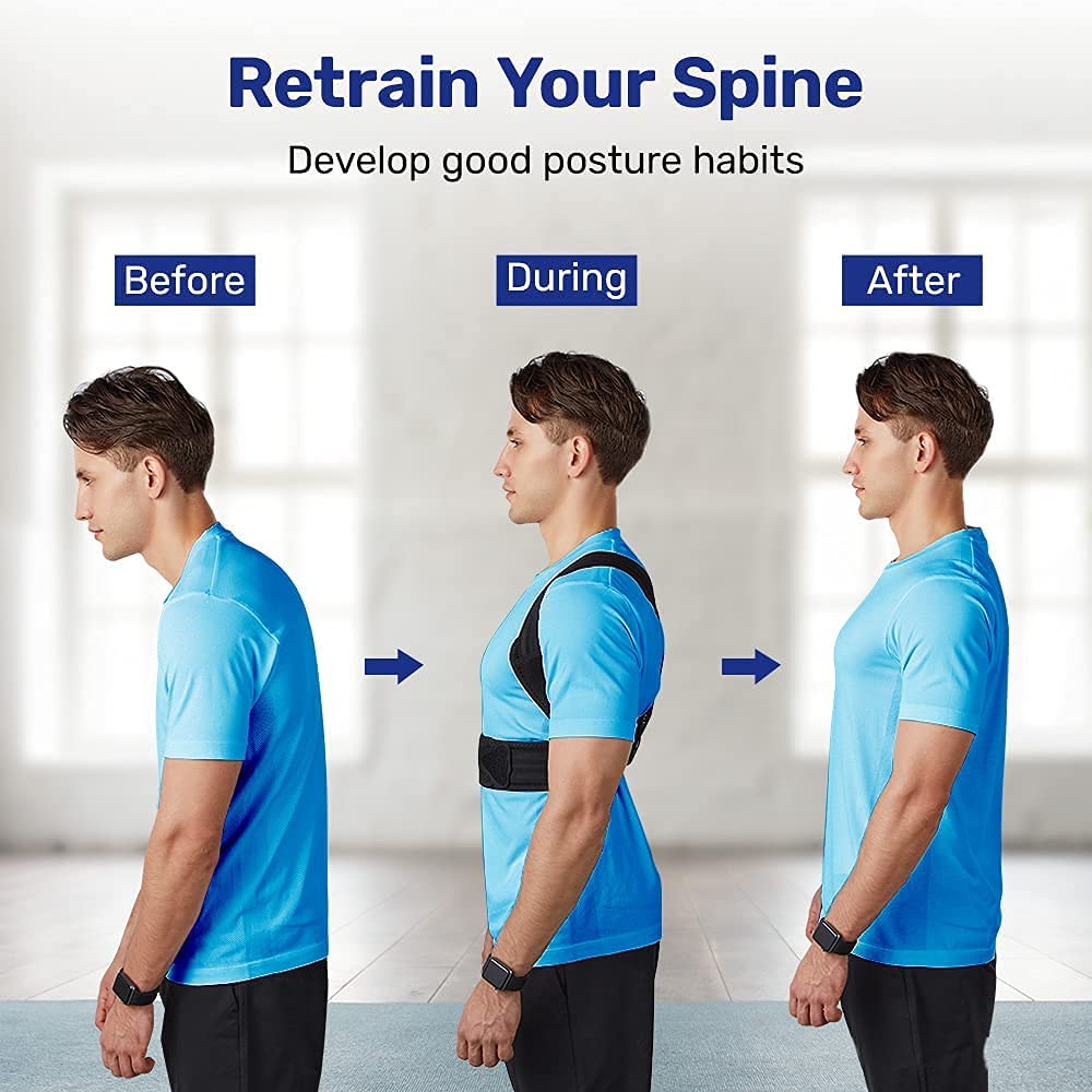 Back Support Posture Corrector