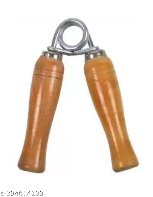 Wooden Handle Hand Gripper, Hand Grips, Hand Muscle Developers for Men and Women