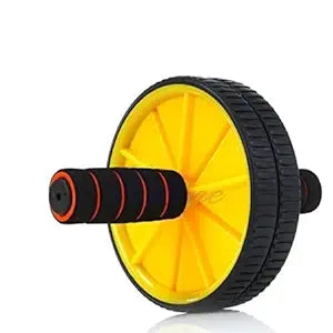 Yaari Bazaar Ab Wheel Total Body Fitness Workout - Cushioned Handles. Unisex