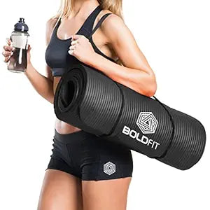 Yaari Bazaar Yoga Mats for Women and Men Thick Exercise Mats for Workout Yoga Mat for Women for Workout.