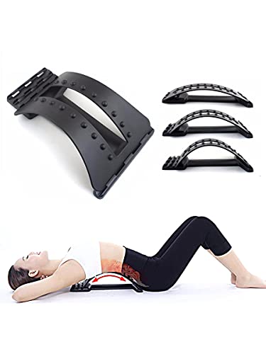 Yaari Bazaar Magic Back Stretcher Lumbar Support Device for Upper and Lower Back Pain Relief Back & Abdomen Support