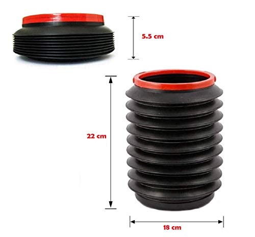 Yaari Bazaar Car Trash Can Storage Organiser Foldable Multifunction Magic Barrels Dust Bin.