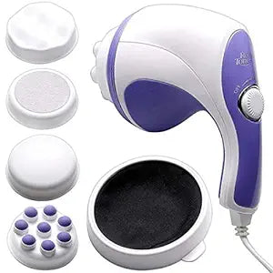 Yaari Bazaar Relax Spin Tone Body Massager Machine, Full Body Massager for Pain Relief Body Massager.