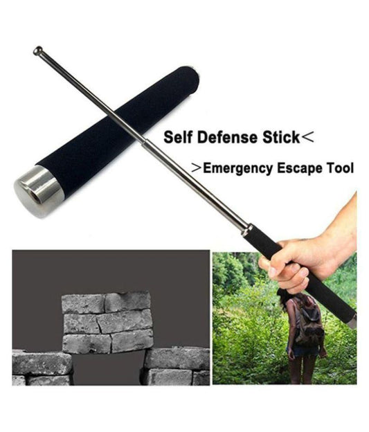 DS Self Defence Tactical Rod (Heavy Metal and Extendable)