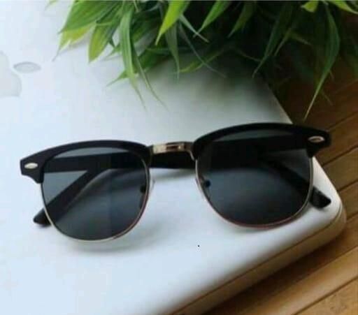 DS Men's Black Sunglasses