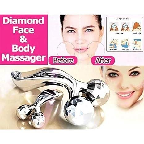DS 3D Roller Face Massager For woman