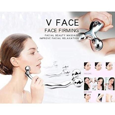 DS 3D Roller Face Massager For woman