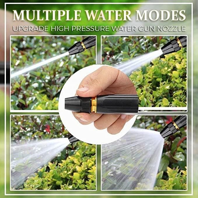 DS Portable High Pressure Washing Water Nozzle (Black)