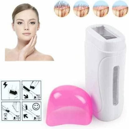 DS Hair Removal Wax Warmer Roll On Heater machine With Wax Refill Cartridge (Combo of 3 Products)