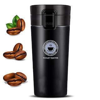 DS  Coffee Mug Double Wall Stainless Steel 300ML