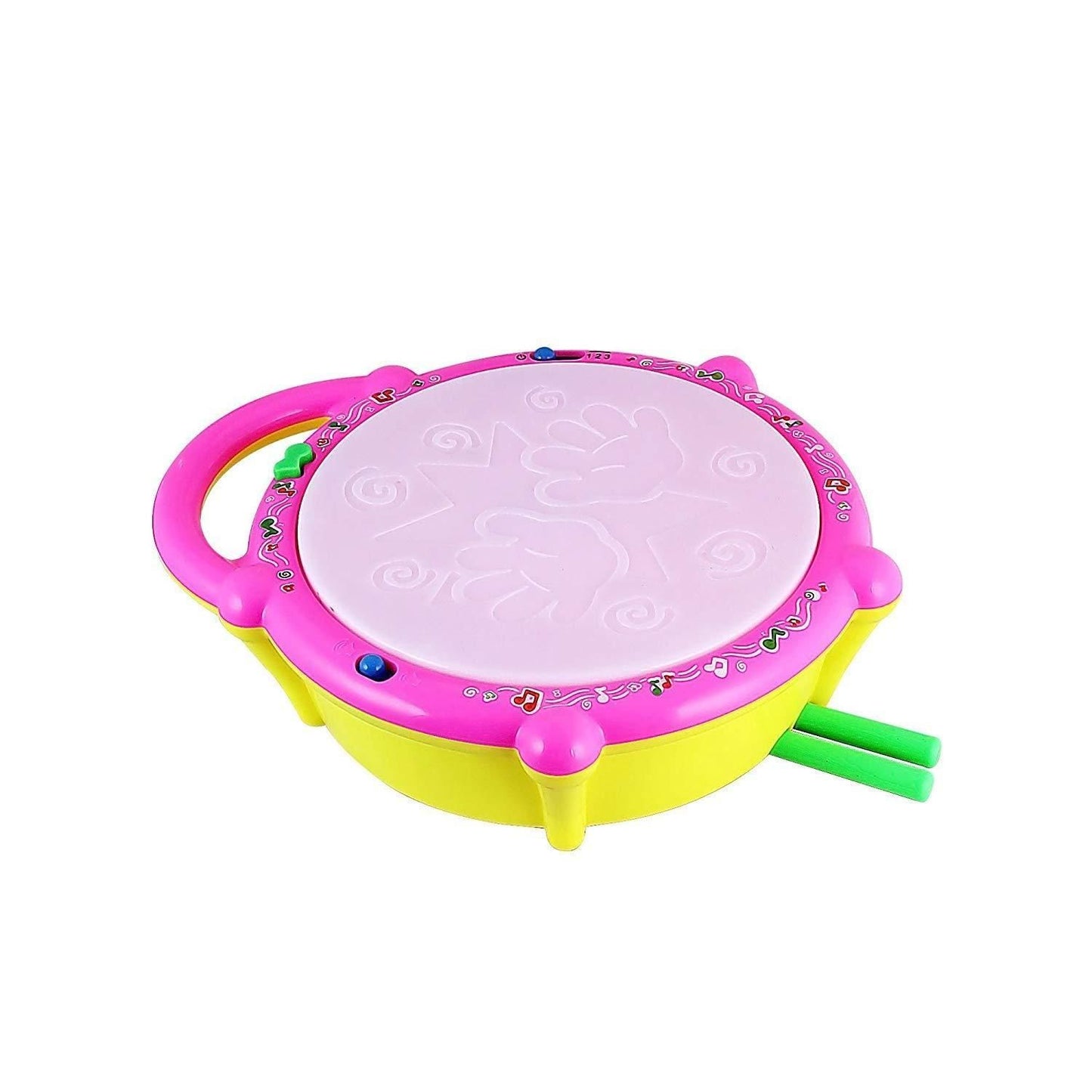 3D Flash Musical Drum Toys for Kids