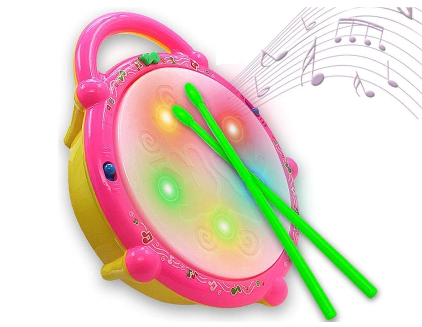 3D Flash Musical Drum Toys for Kids