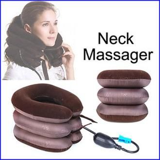 DS Acupressure Health Care System Portable Neck Pillow
