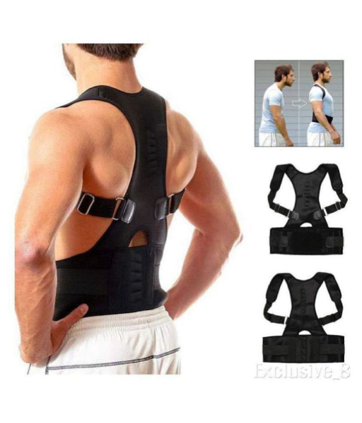 Back Support Posture Corrector