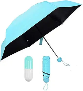 Yaari Bazaar New Capsule Umbrella (Sky blue) uses for Unisex