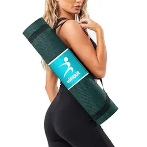 Yaari Bazaar Yoga mat for Women, Yoga Mat for Men, Exercise Mat for Home Workout.