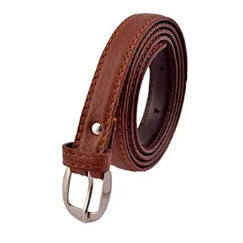 Yaari bazaar Women's,Girl's Belt For Jeans, Women's Belt for Dresses Free Size (26-36)Brown-034
