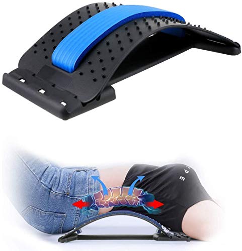 Yaari Bazaar Magic Back Stretcher Lumbar Support Device for Upper and Lower Back Pain Relief Back & Abdomen Support