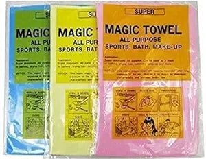 Yaari Bazaar Magic Towel for All Purpose Sports, Bath, Make upPack of 2