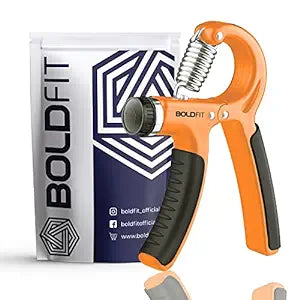 YAARI BAZAAR Adjustable Hand Grip Strengthener, Hand Gripper for Men , Finger Exercise Power Gripper (40 Kg)